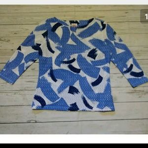 Ruby Rd Favorites Womens Sz Medium 3/4 Sleeve